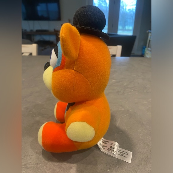 FNAF Security Breach Glamrock Freddy 8 Inch Plush Animal Funko 2020 - Picture 2 of 7